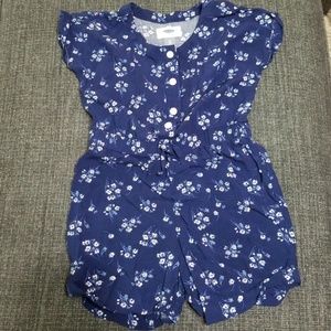 Floral Rompers